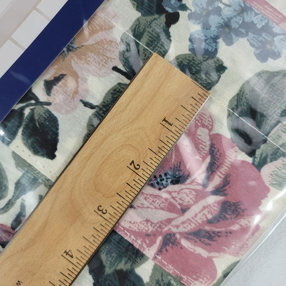 (2) Vtg Galleria Home Decor MIRANDA Balloon Valance - Floral - Picture 11 of 14